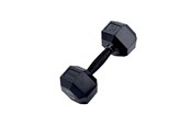 Sport i fitness - Toorx Hexagon Rubber Dumbbell 6 Kg. - AMEG-6IONE SIZE