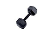Sport i fitness - Toorx Hexagon Rubber Dumbbell 9 Kg. - AMEG-9IONE SIZE