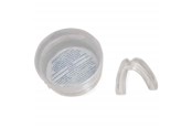 Sport i fitness - Toorx Mouthguard Single - Junior - BOT-028CLEARONE SIZE