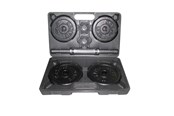 Sport i fitness - Toorx Dumbbell Set 10 Kg. - VAL-10DGNIONE SIZE