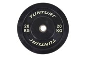 Sport i fitness - Tunturi Training Bumperplate 20 kg. - 14TUSCF059IONE SIZE