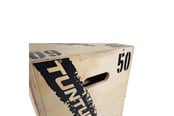Sport i fitness - Tunturi Plyo Box Wood 40/50/60cm - 14TUSCF077IONE SIZE