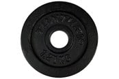 Sport i fitness - Tunturi Weight Plates Cast iron 2 x 1.25Kg. Ø30 - 14TUSCL094IONE SIZE
