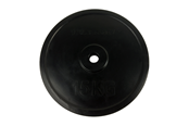 Sport i fitness - Tunturi Rubber Weightplate 15 kg Ø30 - 14TUSCL147IONE SIZE