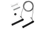 Sport i fitness - Tunturi Skipping Rope Steel - 14TUSFU177IONE SIZE