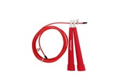 Sport i fitness - Tunturi Steel Skipping Rope Red - 14TUSFU183IONE SIZE