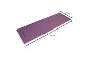 Sport i fitness - Tunturi PVC Yogamat 4mm Purple - 14TUSYO036LILLAONE SIZE