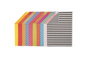 Kreatywne gry - Creativ Company Printed Cardboard Color A4 20 Sheets 250gr. - 229850