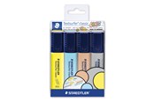 Przybory do pisania i rysowania - Staedtler Highlighter Textsurf.cl.4pcs.wallet - 364 CWP4-2