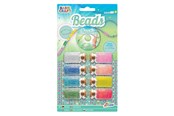 Kreatywne gry - Creative Craft Group Decoration Decorative beads 8 bottles - 100026