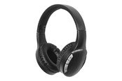 Słuchawki, zestaw słuchawkowy - Gembird BTHS-01 - headphones with mic - BTHS-01-BK