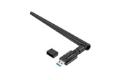 Adapter Sieciowy (karta sieciowa, serwer druku, itp.) - Lanberg NC-1200-WIE AC1200 Dual Band Wi-Fi USB Adapter - NC-1200-WIE