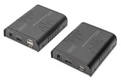 Wzmacniacz i transceiver  - DIGITUS DS-55529 HDMI KVM IP Extender Set Full HD - DS-55529