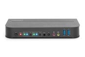 Switch - DIGITUS DS-12874 KVM Switch 2x1 HDMI HDMI Out.USB 4Kx2K@60Hz - DS-12874