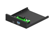 Akcesoria komputerowe - Gembird - storage bay ports panel - FDI3-U3C-01