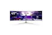 Monitor - 49" Philips Evnia 8000 49M2C8900L - 5120x1440 - 144Hz - QD-OLED - 90W USB-C - KVM switch - 49M2C8900L/00