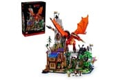 LEGO® - LEGO Ideas 21348 Dungeons & Dragons: Opowieść czerwonego smoka - 21348