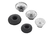 Sluchawki, zestaw sluchawkowy - Poly - ear tips kit for Bluetooth headset - medium - 85S04AA