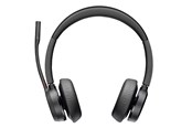 Słuchawki, zestaw słuchawkowy - HP Poly Voyager 4320 Microsoft Teams Certified USB-C Headset +BT700-dongle (77Z30AA) - 77Z30AA