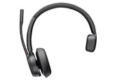 Słuchawki, zestaw słuchawkowy - HP Poly Voyager 4310 Microsoft Teams Certified Headset +BT700 dongle +Charging Stand (77Y93AA) - 77Y93AA