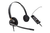 Sluchawki, zestaw sluchawkowy - Poly EncorePro 525-M | On Ear headset | Microphone | Active noisereduction - 783R3AA
