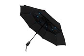 Wolny czas i Podróze - miniMAX ECO - Automatic opening and closing - Windproof - 100 cm - Black - LGF-450-8120