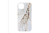 Telefon - Pokrowiec i etui - ONSALA Phone Case MagSeries White Rhino Marble - iPhone 15 Plus - 577196