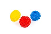 Zabawki na zewnatrz - Cavallino Toys Cavallino Sand Molds Pastries 3 pcs. - 39224