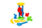 Zabawki na zewnatrz - Cavallino Toys Cavallino Beach Set with Sand and Water Mill - 35103