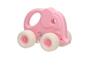 Zabawki dla niemowlat - Cavallino Toys Cavallino Pink Elephant with Ratchet - 90256