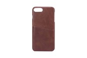Telefon - Pokrowiec i etui - ONSALA Mobilecover Brown iPhone 6/7/8 Plus Creditcard Pocket - 588503