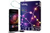 Inteligentny dom - Twinkly Candies – 100 Pearl-shaped RGB LEDs Clear Wire USB-C - TWKP100RGB-T