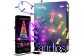Inteligentny dom - Twinkly Candies – 200 Candle-shaped RGB LEDs Green Wire USB-C - TWKC200RGB-G