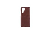 Telefon - Pokrowiec i etui - ONSALA Mobilecover Brown Huawei P30 Pro Creditcard Pocket - 588533