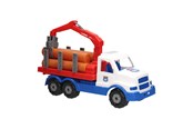 Samochody i pojazdy - Cavallino Toys Cavallino Truck 66 XL Torpedo Truck with Wood - 90362
