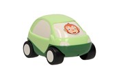 Zabawki dla niemowlat - Cavallino Toys Safari Happy Car Green - 90232