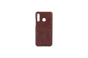 Telefon - Pokrowiec i etui - ONSALA Mobilecover Brown Huawei P30 Lite Creditcard Pocket - 588535