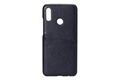 Telefon - Pokrowiec i etui - ONSALA Mobile Cover Black with Cardpocket Huawei P Smart 2019 - 588536