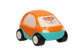 Zabawki dla niemowlat - Cavallino Toys Safari Happy Car Orange - 90225