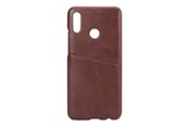 Telefon - Pokrowiec i etui - ONSALA Mobilecover Brown Huawei P Smart 2019 Creditcard Pocket - 588537