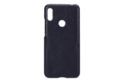 Telefon - Pokrowiec i etui - ONSALA Mobile Cover Black with Cardpocket Huawei Y6 - 588540
