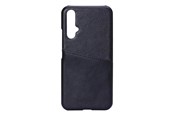 Telefon - Pokrowiec i etui - ONSALA Mobile Cover Black with Cardpocket Huawei Nova 5T - 588542