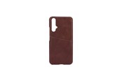 Telefon - Pokrowiec i etui - ONSALA Mobilecover Brown Huawei Nova 5T Creditcard Pocket - 588543