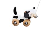 Zabawki dla niemowląt - Classic World Wooden Wagging Dog - 3300