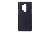 Telefon - Pokrowiec i etui - ONSALA Mobilecover Black Oneplus 8 Pro with Creditcard Pocket - 588548