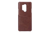 Telefon - Pokrowiec i etui - ONSALA Mobilcover Brown with Creditcard Pocket OnePlus 8 PRO - 588549
