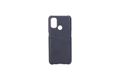 Telefon - Pokrowiec i etui - ONSALA Mobile Cover Black with Cardpocket Oneplus Nord N100 - 588564