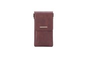 Telefon - Pokrowiec i etui - ONSALA Mobile Bag with Neckstrap Brown Universal up to 6.7" - 588567