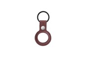 Telefon - Pokrowiec i etui - ONSALA Airtag Holder Brown with Keyring - 588579
