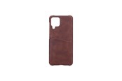 Telefon - Pokrowiec i etui - ONSALA Mobile Cover Brown with Cardpocket Samsung A22 4G - 588593